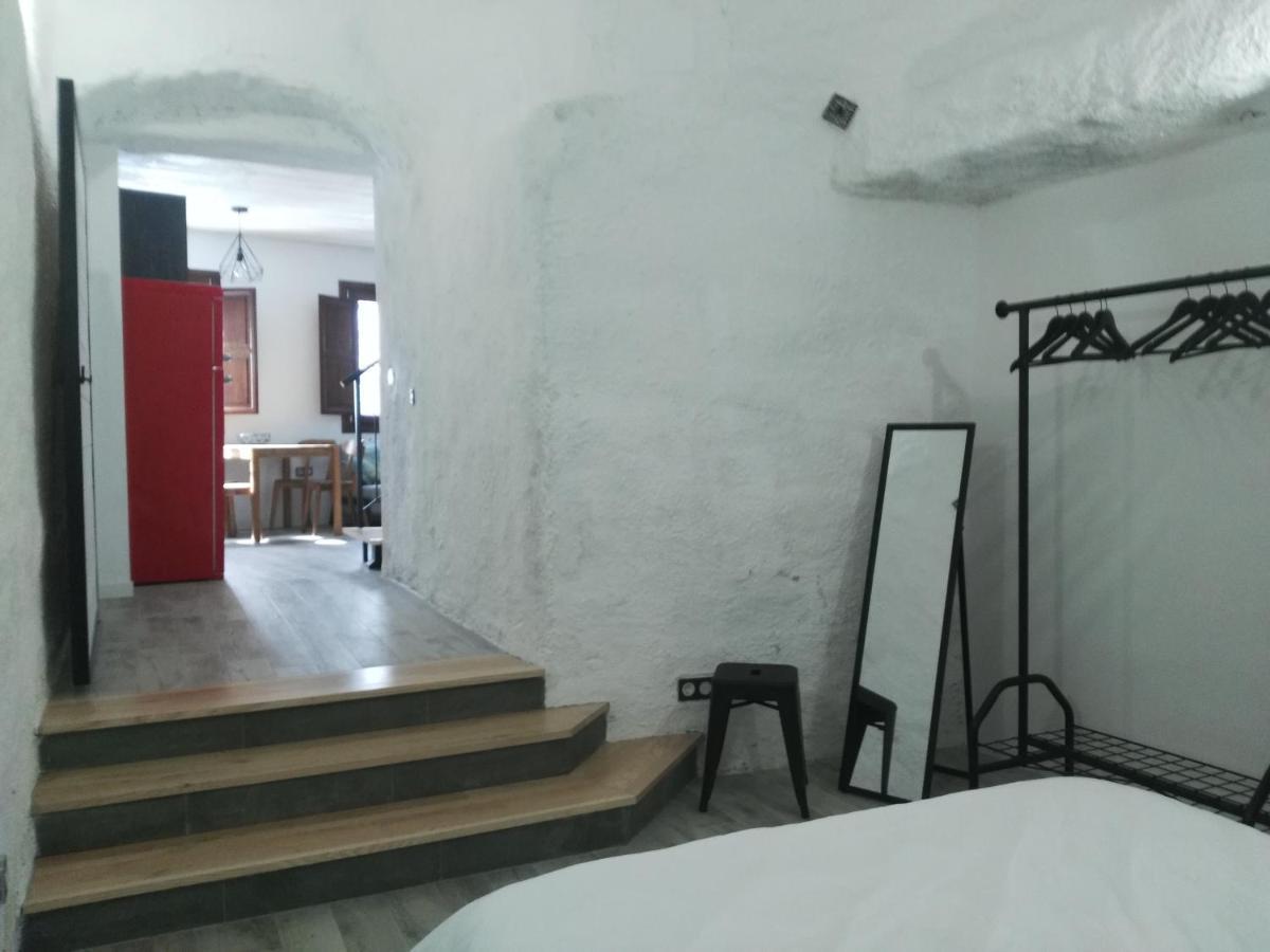 格拉纳达Apartamento Cueva La Taracea公寓 外观 照片