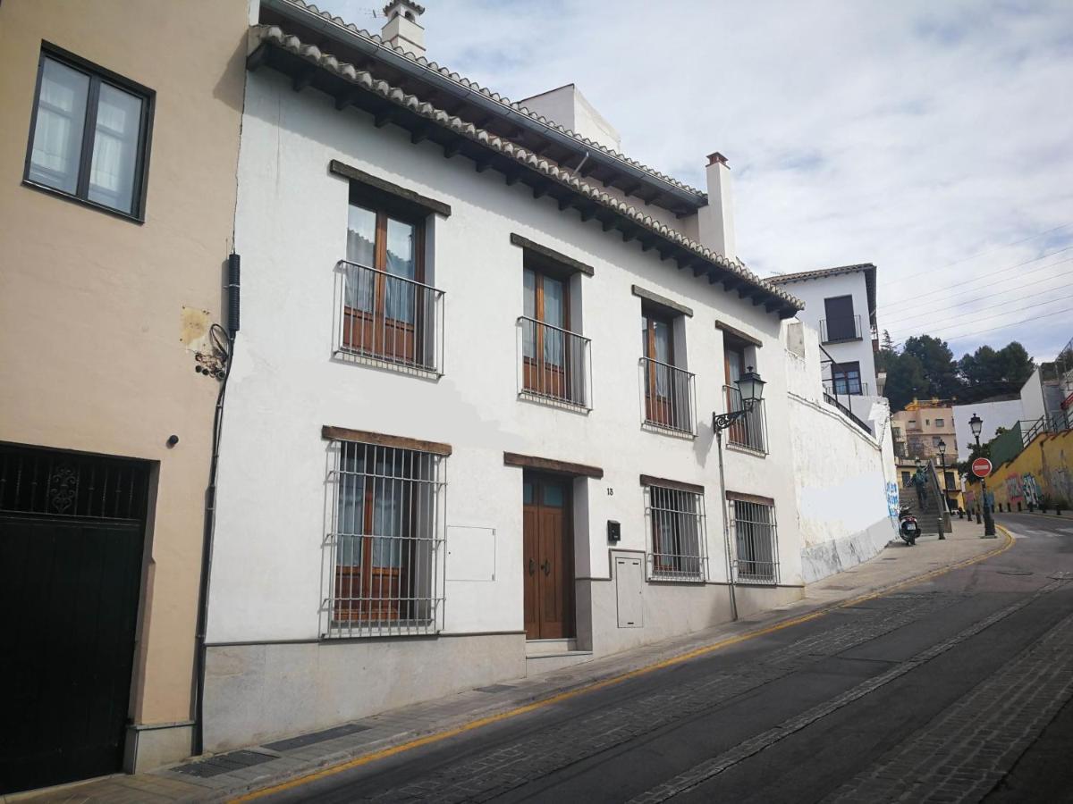 格拉纳达Apartamento Cueva La Taracea公寓 外观 照片